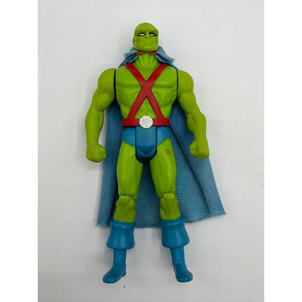 Vintage 1985 Kenner Super Powers Martian Manhunter Action Figure DC Comics Rare - Picture 5 of 16